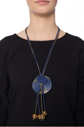 Leather necklace, zdjęcie 2 Leather necklace od Marni